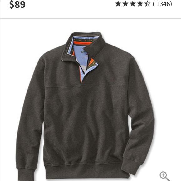 Orvis Other - Men’s Orvis charcoal sweater/sweatshirt